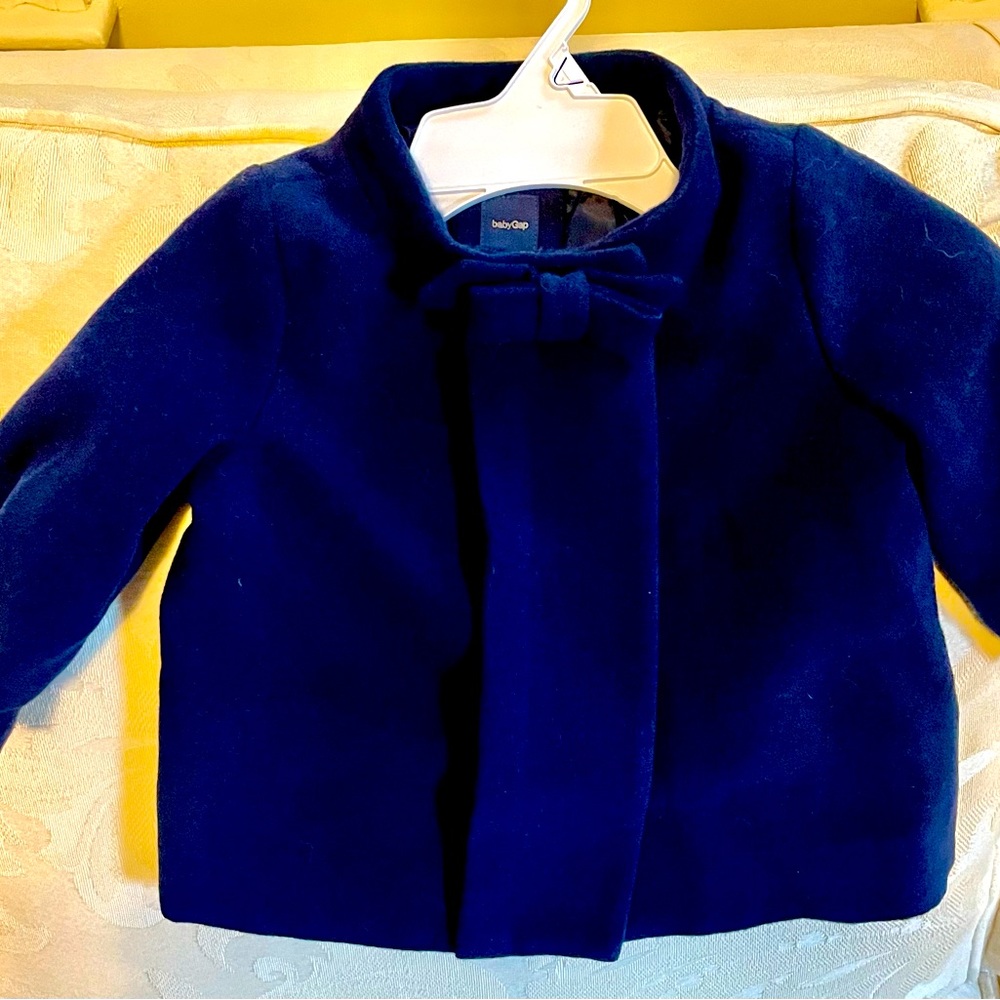 Gap Toddler Navy blue coat